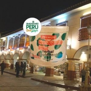 Infusión Especial Orgánica Relajante Mix / Región Huancavelica