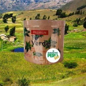 Infusión Orgánica de Té Verde / Región Huancavelica