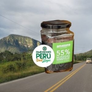 Monedas de Chocolate Semidulce al 55% (200 Gr) / Región San Martín
